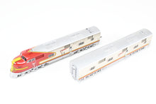 Load image into Gallery viewer, HO Brass CON CIL - Challenger Imports ATSF - Santa Fe EMD E6 A/B Set Plated and Painted No. 14
