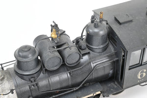 On3 Brass PSC - Precision Scale Co. C&S - Colorado & Southern #60 2-8-0 Custom Painted & Weathered