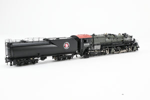 HO Brass CON  CIL - Challenger Imports GN - Great Northern Class N-3 2-8-8-0 w/Vestibule Cab FP Glacier Park Paint Scheme #2008