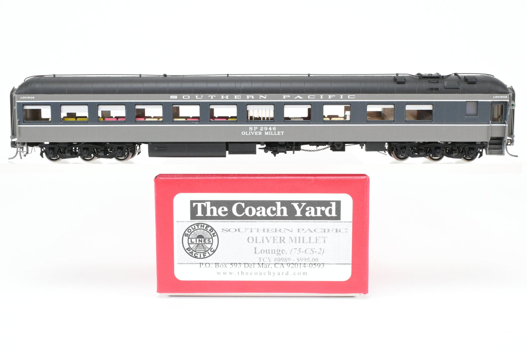 HO NEW Brass TCY - The Coach Yard SP - Southern Pacific 