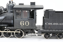 Load image into Gallery viewer, On3 Brass PSC - Precision Scale Co. C&amp;S - Colorado &amp; Southern #60 2-8-0 Custom Painted &amp; Weathered
