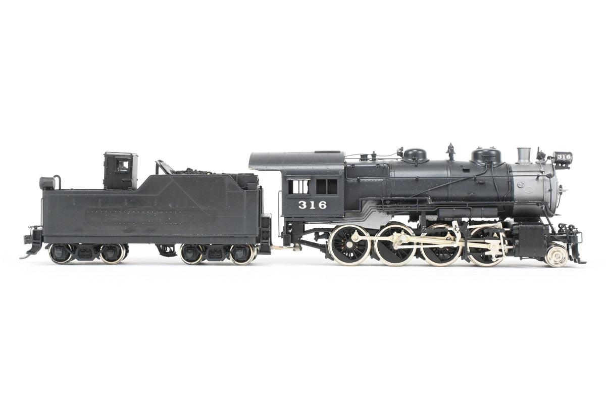 HO Brass Sunset Models PRR - Pennsylvania Railroad H-8 2-8-0 FP No. 31 ...