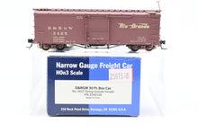 Load image into Gallery viewer, HOn3 Blackstone Models D&amp;RGW - Denver &amp; Rio Grande Western 30&#39; Box Car Flying Grande Herald No. 3425
