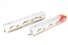 Load image into Gallery viewer, HO Brass CON CIL - Challenger Imports ATSF - Santa Fe EMD E6 A/B Set Plated and Painted No. 14
