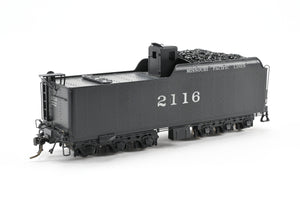 HO Brass Custom Joe G. Collias Scratch Built MP - Missouri Pacific "2100" Series 4-8-4 Built as No. 2116 Custom Painted 1 of 1!