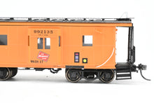 Load image into Gallery viewer, HO CON Lines West MILW - Milwaukee Road Thrall Bay Window Caboose Custom Built and FP #992135 3D Printed Model

