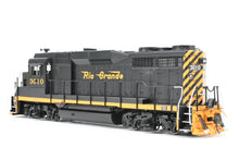 Load image into Gallery viewer, HO Brass CON OMI - Overland Models, Inc. D&amp;RGW - Denver And Rio Grande Western EMD GP30 FP Black/Orange #3010 w/ DCC
