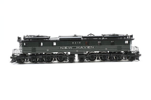 HO Brass CON Railworks NH -  New Haven EP-2 Box Cab Electric FP No. 0318 With Tsunami2 DCC & Sound WRONG BOX MINOR DAMAGE