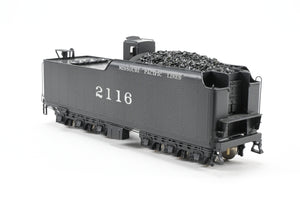 HO Brass Custom Joe G. Collias Scratch Built MP - Missouri Pacific "2100" Series 4-8-4 Built as No. 2116 Custom Painted 1 of 1!