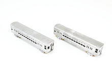 Load image into Gallery viewer, HO Diecast MTS Imports CTA - Chicago Transit Authority 1-50 Series Rapid Transit "L" Two Car Set
