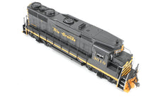 Load image into Gallery viewer, HO Brass CON OMI - Overland Models, Inc. D&amp;RGW - Denver And Rio Grande Western EMD GP30 FP Black/Orange #3010 w/ DCC
