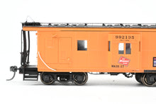 Load image into Gallery viewer, HO CON Lines West MILW - Milwaukee Road Thrall Bay Window Caboose Custom Built and FP #992135 3D Printed Model

