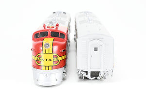 HO Brass CON CIL - Challenger Imports ATSF - Santa Fe EMD E6 A/B Set Plated and Painted No. 14