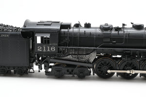 HO Brass Custom Joe G. Collias Scratch Built MP - Missouri Pacific "2100" Series 4-8-4 Built as No. 2116 Custom Painted 1 of 1!