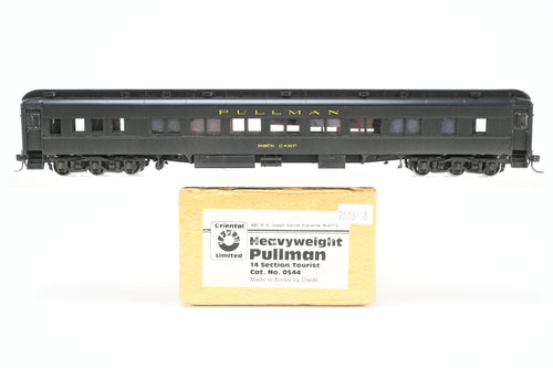 HO Brass Oriental Limited Various Roads Pullman Heavyweight 14-Section Tourist Car w/o Air Conditioning C/P “Rock Camp