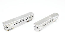 Load image into Gallery viewer, HO Diecast MTS Imports CTA - Chicago Transit Authority 1-50 Series Rapid Transit "L" Two Car Set
