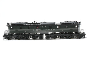 HO Brass CON Railworks NH -  New Haven EP-2 Box Cab Electric FP No. 0318 With Tsunami2 DCC & Sound WRONG BOX MINOR DAMAGE