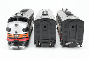 HO Brass Oriental Limited SP - Southern Pacific EMD F3A/F3B/F3A 1500 HP Phase II/II Set Factory Painted Black Widow