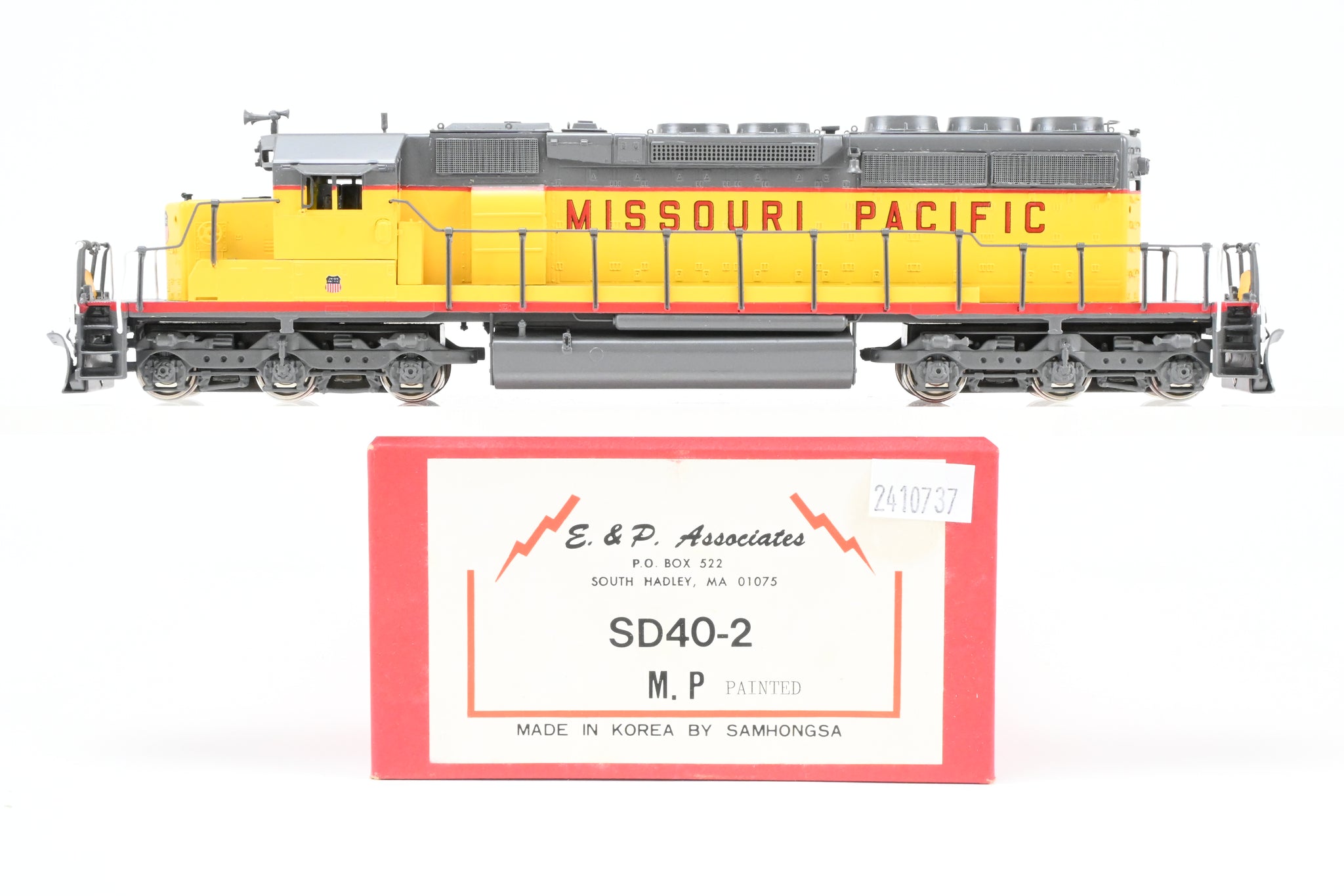 クマタ貿易(ALCO)HOゲージ　EMD　SD-40-2   未塗装完成品 intermountain_ho_emd_sd40-