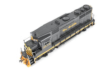 Load image into Gallery viewer, HO Brass CON OMI - Overland Models, Inc. D&amp;RGW - Denver And Rio Grande Western EMD GP30 FP Black/Orange #3010 w/ DCC
