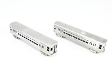 Load image into Gallery viewer, HO Diecast MTS Imports CTA - Chicago Transit Authority 1-50 Series Rapid Transit "L" Two Car Set
