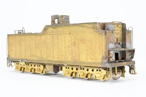 HO Brass Scratch Built by Joe G. Collias MP - Missouri Pacific 6-Axle Coal Tender w/Doghouse TENDER ONLY