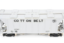 Load image into Gallery viewer, HO Brass Sunset Models ACF Models SSW - Cotton Belt AC&amp;F 70-Ton Covered Hopper CP #57567 LETTERING ISSUES
