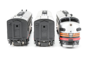 HO Brass Oriental Limited SP - Southern Pacific EMD F3A/F3B/F3A 1500 HP Phase II/II Set Factory Painted Black Widow