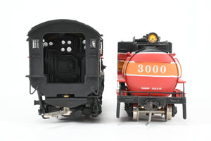 HO Brass Westside Model Co. SP - Southern Pacific Class A-6 Atlantic 4-4-2 F/P Daylight #3000