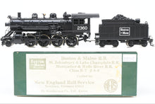 Load image into Gallery viewer, HO Brass NERS - New England Rail Service B&amp;M -Boston &amp; Maine Class K-7B 2-8-0 Consolidation CP No. 2360
