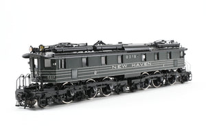 HO Brass CON Railworks NH -  New Haven EP-2 Box Cab Electric FP No. 0318 With Tsunami2 DCC & Sound WRONG BOX MINOR DAMAGE