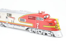Load image into Gallery viewer, HO Brass CON CIL - Challenger Imports ATSF - Santa Fe EMD E6 A/B Set Plated and Painted No. 14

