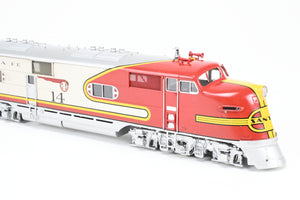 HO Brass CON CIL - Challenger Imports ATSF - Santa Fe EMD E6 A/B Set Plated and Painted No. 14