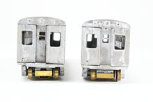 Load image into Gallery viewer, HO Diecast MTS Imports CTA - Chicago Transit Authority 1-50 Series Rapid Transit "L" Two Car Set
