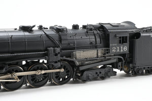 HO Brass Custom Joe G. Collias Scratch Built MP - Missouri Pacific "2100" Series 4-8-4 Built as No. 2116 Custom Painted 1 of 1!