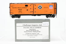 Load image into Gallery viewer, HO Brass CIL - Challenger Imports PFE - Pacific Fruit Express R-40-25 Refrigerator Car FP #2117
