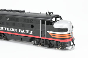 HO Brass Oriental Limited SP - Southern Pacific EMD F3A/F3B/F3A 1500 HP Phase II/II Set Factory Painted Black Widow