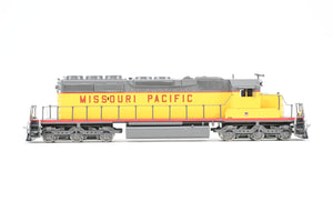 HO Brass E&P Associates MP - Missouri Pacific EMD SD-40-2 FP Lettered No Number