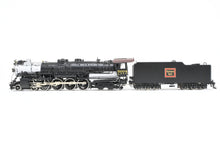 Load image into Gallery viewer, HO Brass CON Oriental Limited CB&amp;Q - Burlington Route O-5 4-8-4 Open Cab Elesco FWH FP No. 5604
