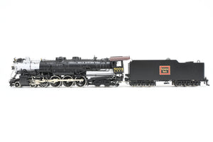 HO Brass CON Oriental Limited CB&Q - Burlington Route O-5 4-8-4 Open Cab Elesco FWH FP No. 5604