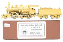 Load image into Gallery viewer, HO Brass CON Beaver Creek Model Co. YV - Yosemite Valley #26 2-6-0 Mogul &quot;Collectors Edition&quot;
