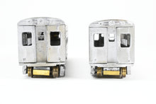Load image into Gallery viewer, HO Diecast MTS Imports CTA - Chicago Transit Authority 1-50 Series Rapid Transit "L" Two Car Set
