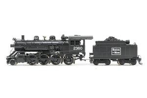 HO Brass NERS - New England Rail Service B&M - Boston & Maine Class K-7B 2-8-0 Consolidation CP No. 2360