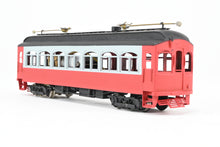 Load image into Gallery viewer, HO Brass Soho CA&amp;E - Chicago Aurora &amp; Elgin #12 Coach Interurban CP Not lettered
