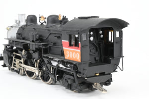 HO Brass Westside Model Co. SP - Southern Pacific Class A-6 Atlantic 4-4-2 F/P Daylight #3000