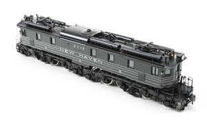 HO Brass CON Railworks NH -  New Haven EP-2 Box Cab Electric FP No. 0318 With Tsunami2 DCC & Sound WRONG BOX MINOR DAMAGE