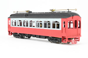 HO Brass Soho CA&E - Chicago Aurora & Elgin #12 Coach Interurban CP Not lettered