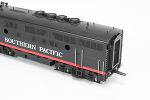 HO Brass Oriental Limited SP - Southern Pacific EMD F3A/F3B/F3A 1500 HP Phase II/II Set Factory Painted Black Widow