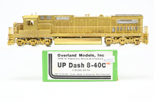 HO Brass OMI - Overland Models, Inc. UP - Union Pacific GE Dash 8-40C #9100-9174