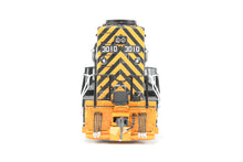 Load image into Gallery viewer, HO Brass CON OMI - Overland Models, Inc. D&amp;RGW - Denver And Rio Grande Western EMD GP30 FP Black/Orange #3010 w/ DCC
